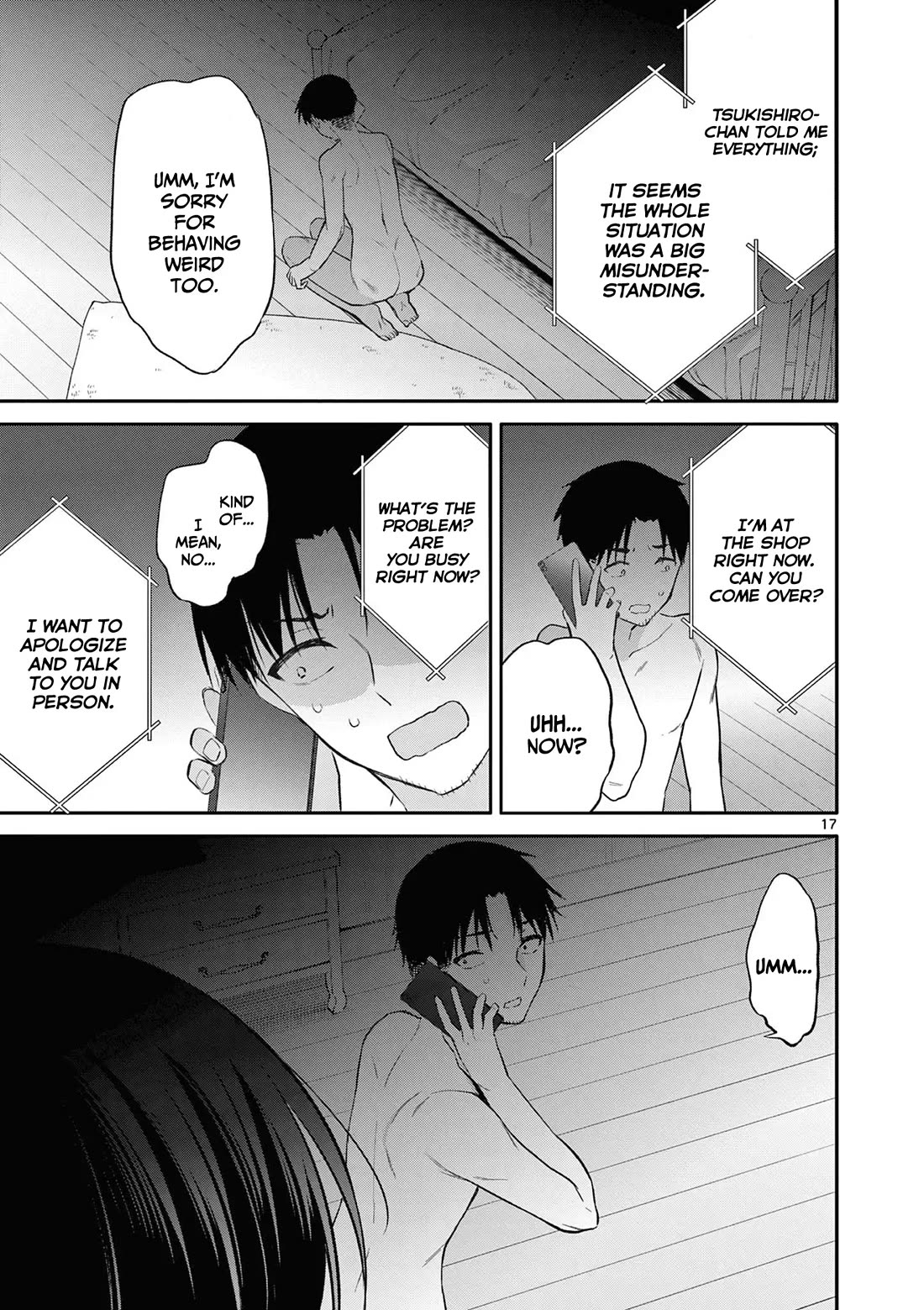 Bar Flowers chapter 24 page 18