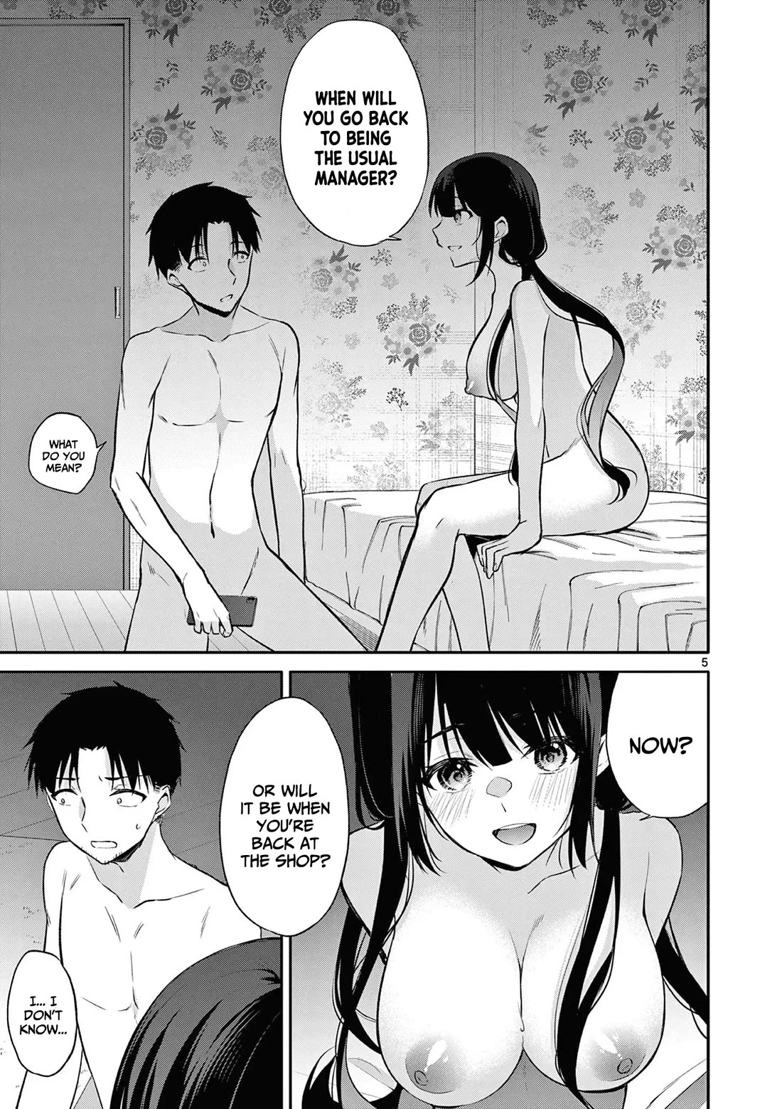 Bar Flowers chapter 25 page 6