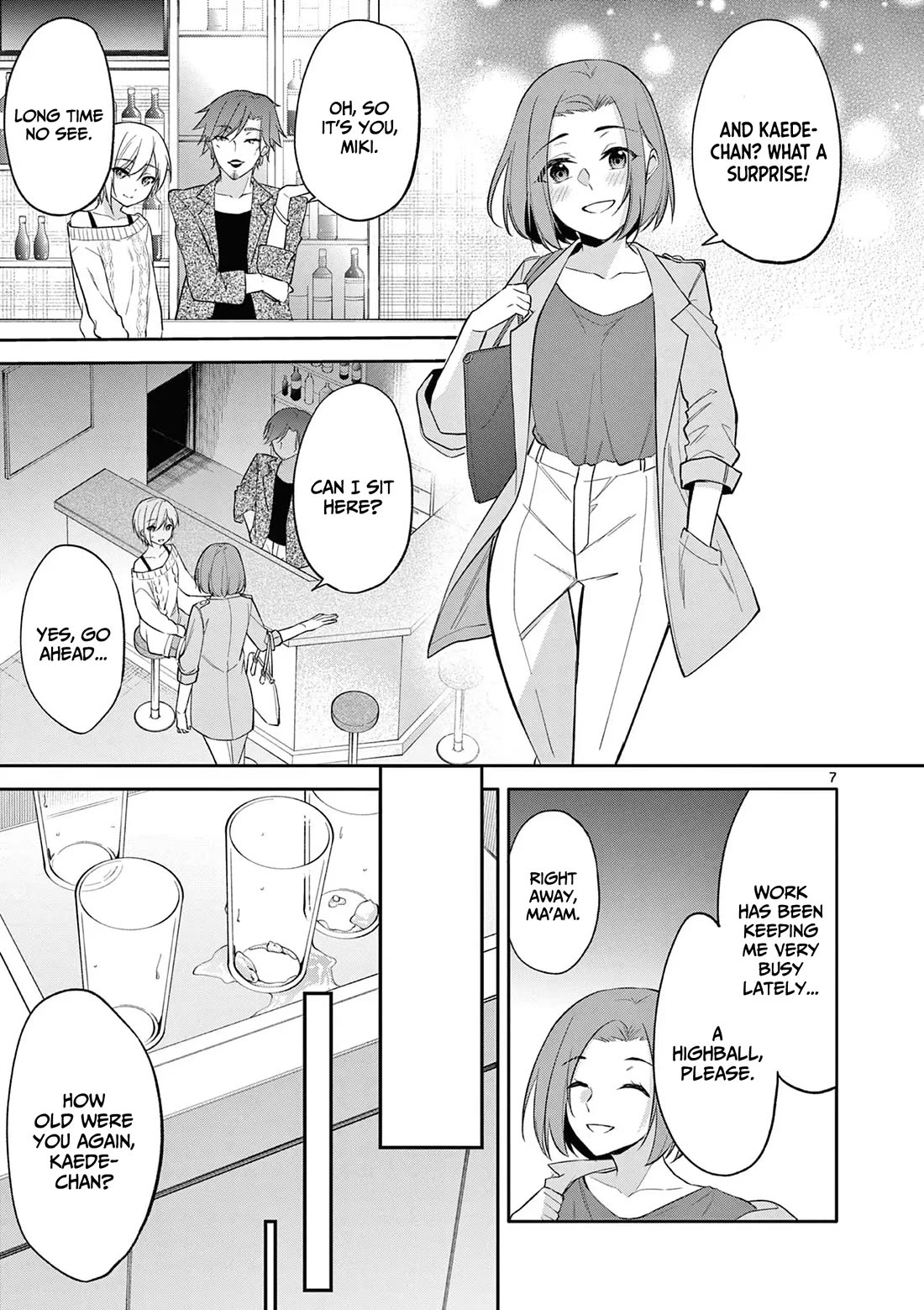 Bar Flowers chapter 26 page 8