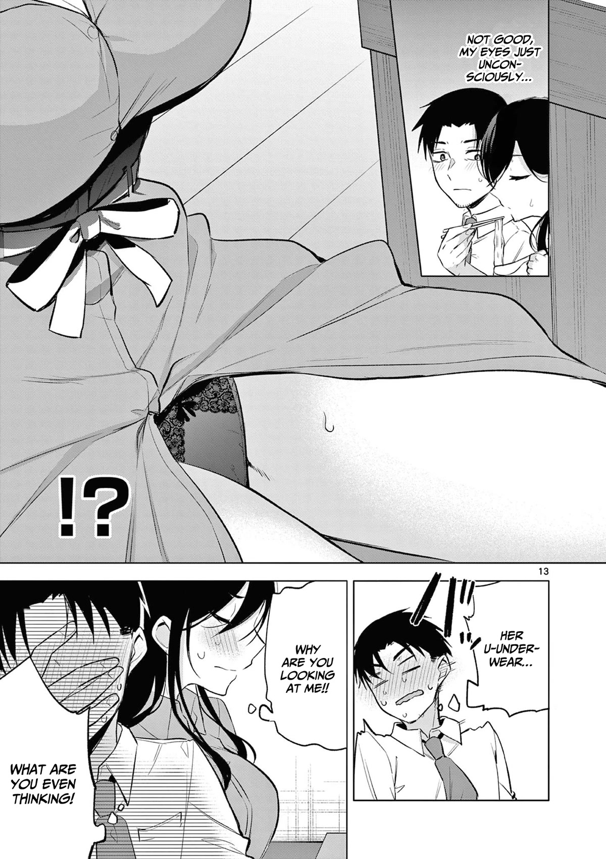 Bar Flowers chapter 3 page 14