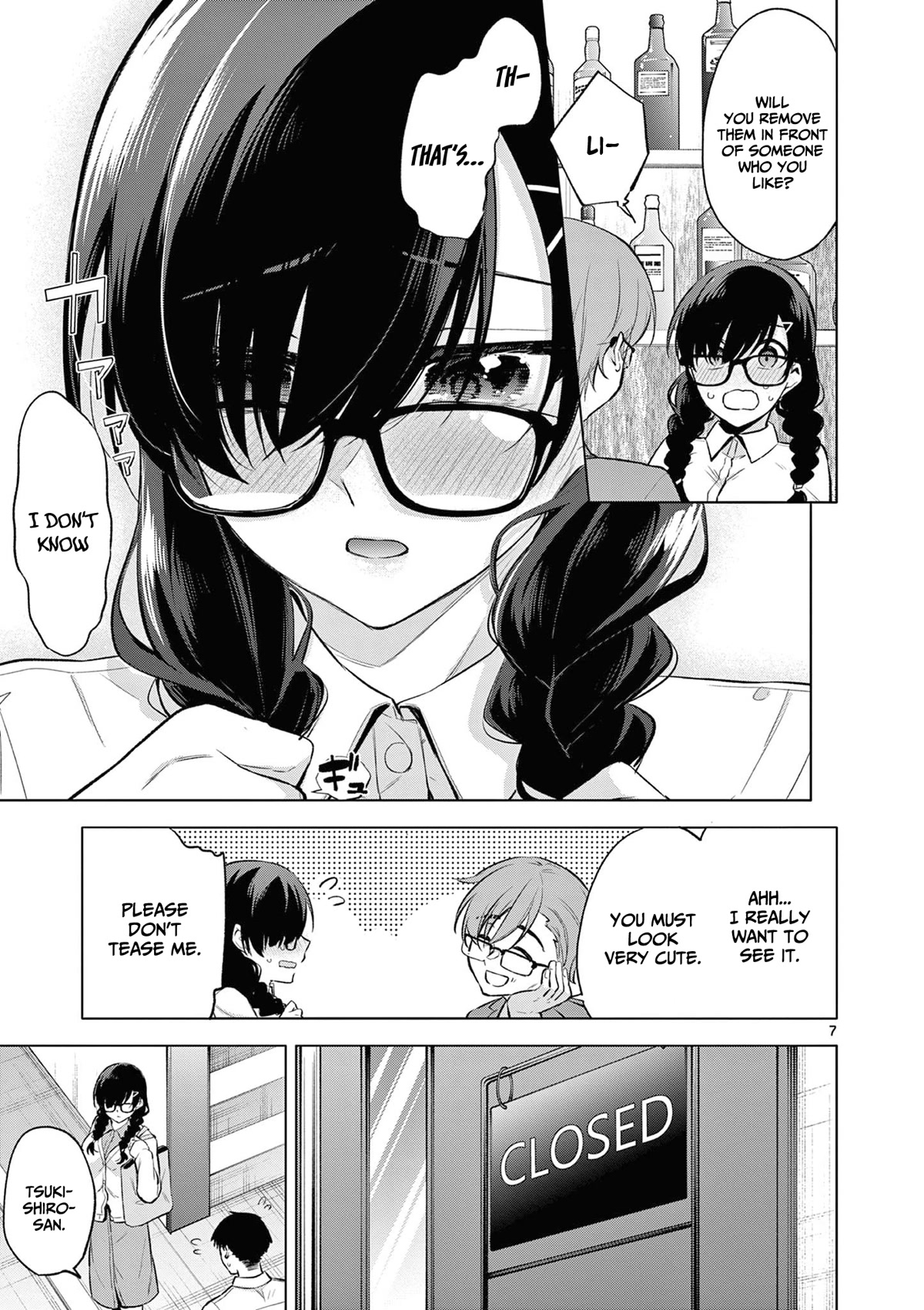 Bar Flowers chapter 3 page 8