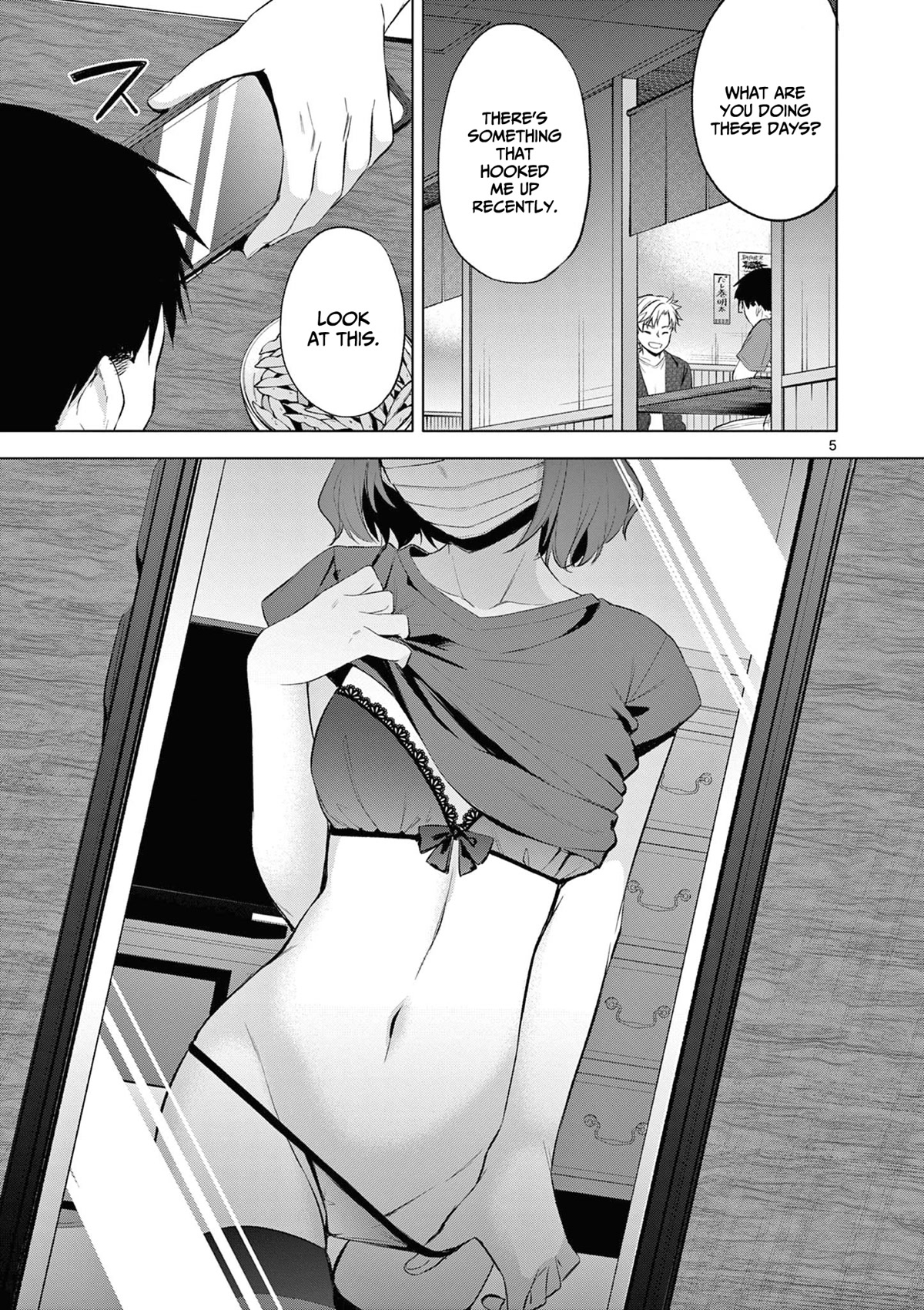 Bar Flowers chapter 4 page 6