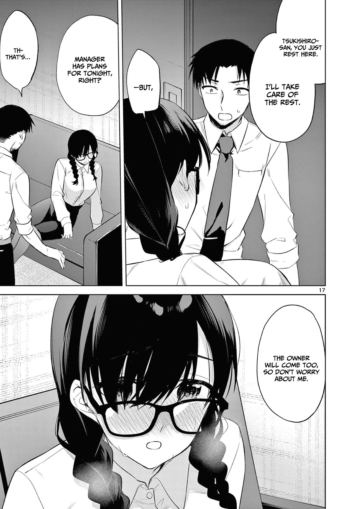 Bar Flowers chapter 8 page 18