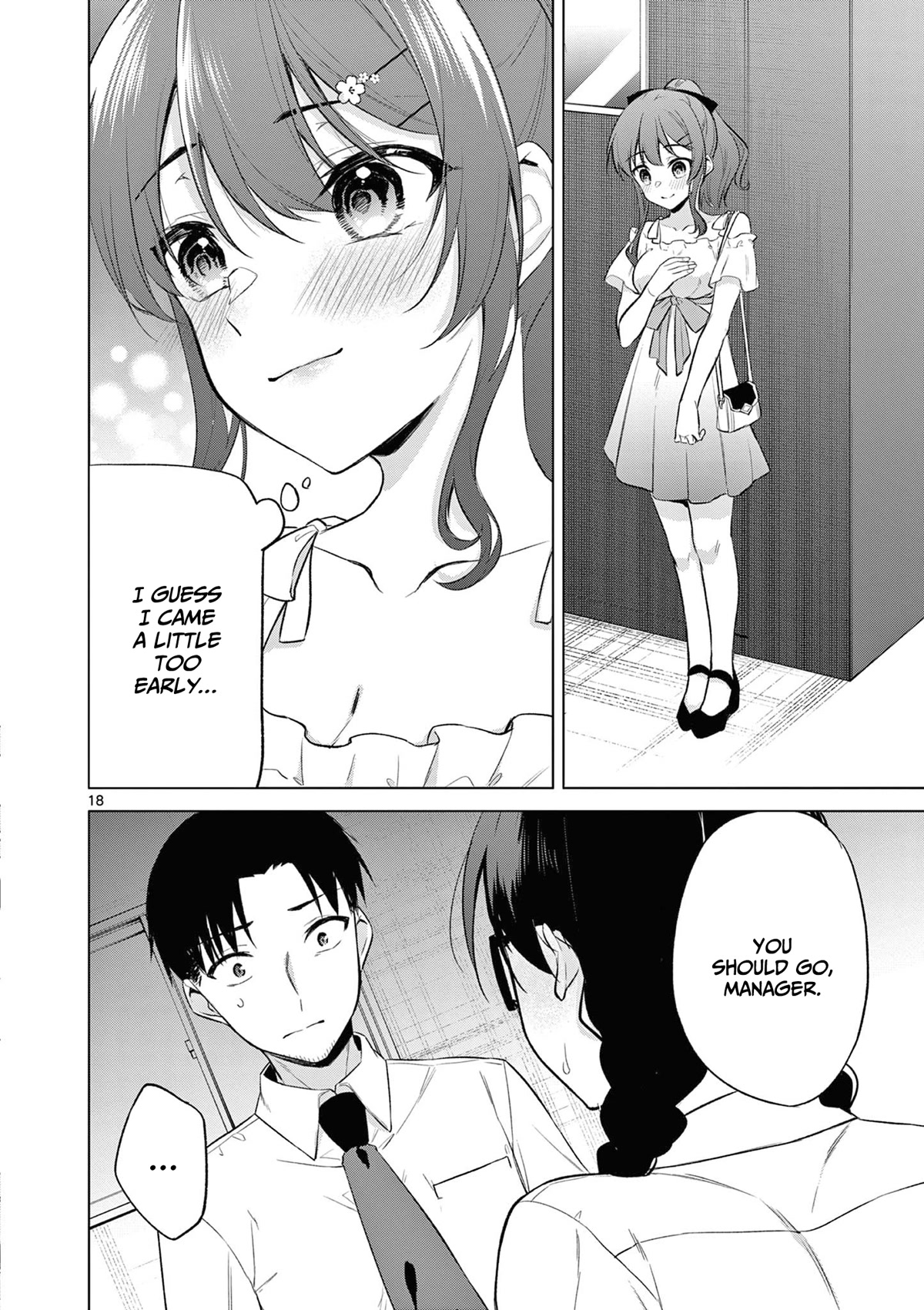 Bar Flowers chapter 8 page 19