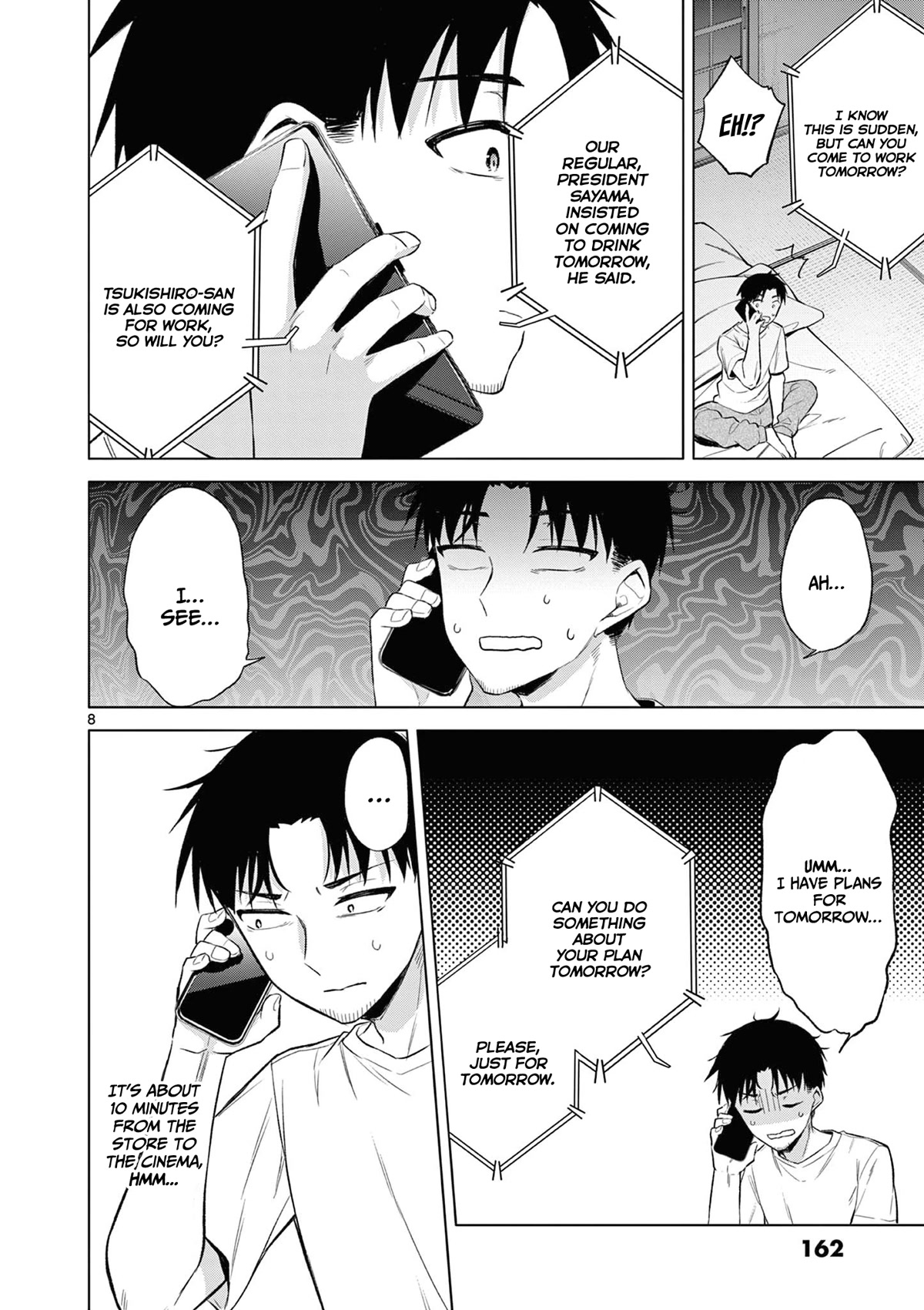 Bar Flowers chapter 8 page 9