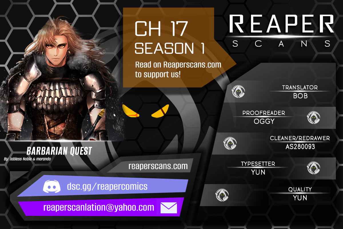 Barbarian Quest chapter 17 page 1