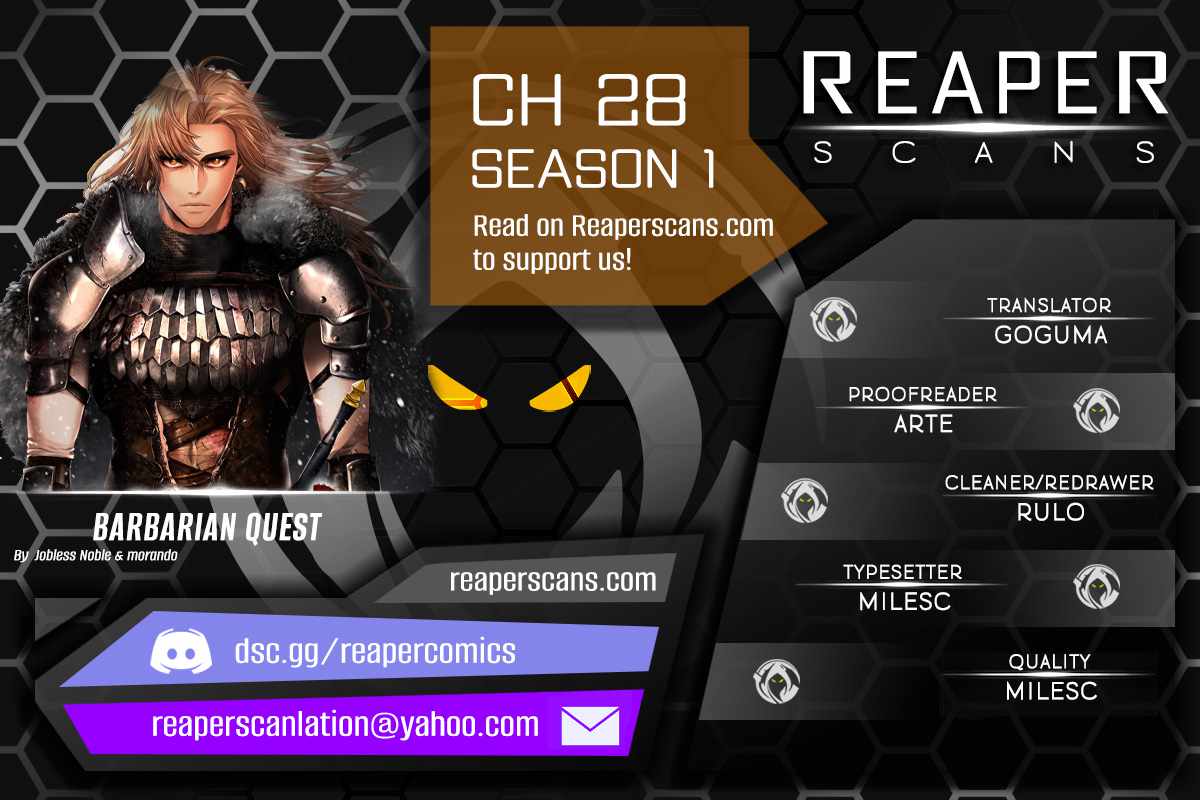 Barbarian Quest chapter 28 page 1