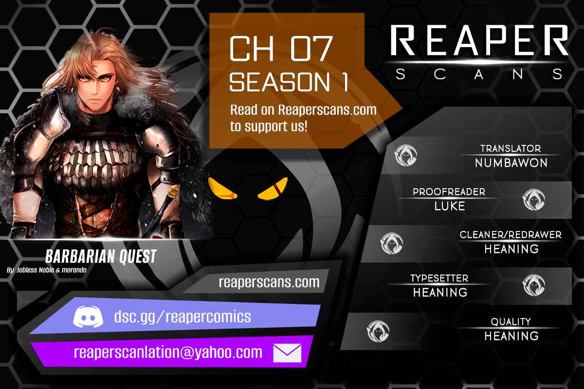 Barbarian Quest chapter 7 page 1