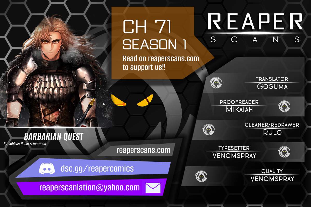 Barbarian Quest chapter 71 page 1