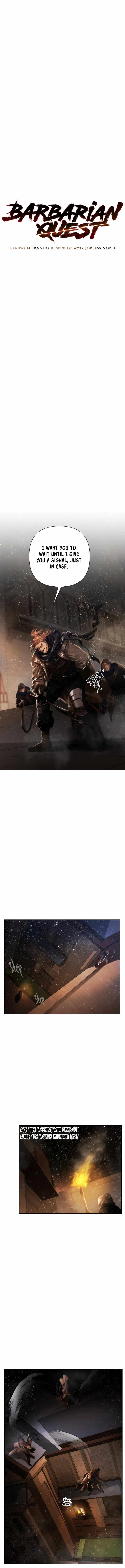 Barbarian Quest chapter 74 page 3