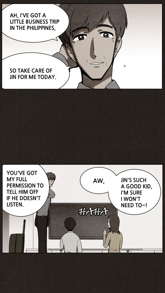 Bastard (HWANG Youngchan) chapter 0 page 10