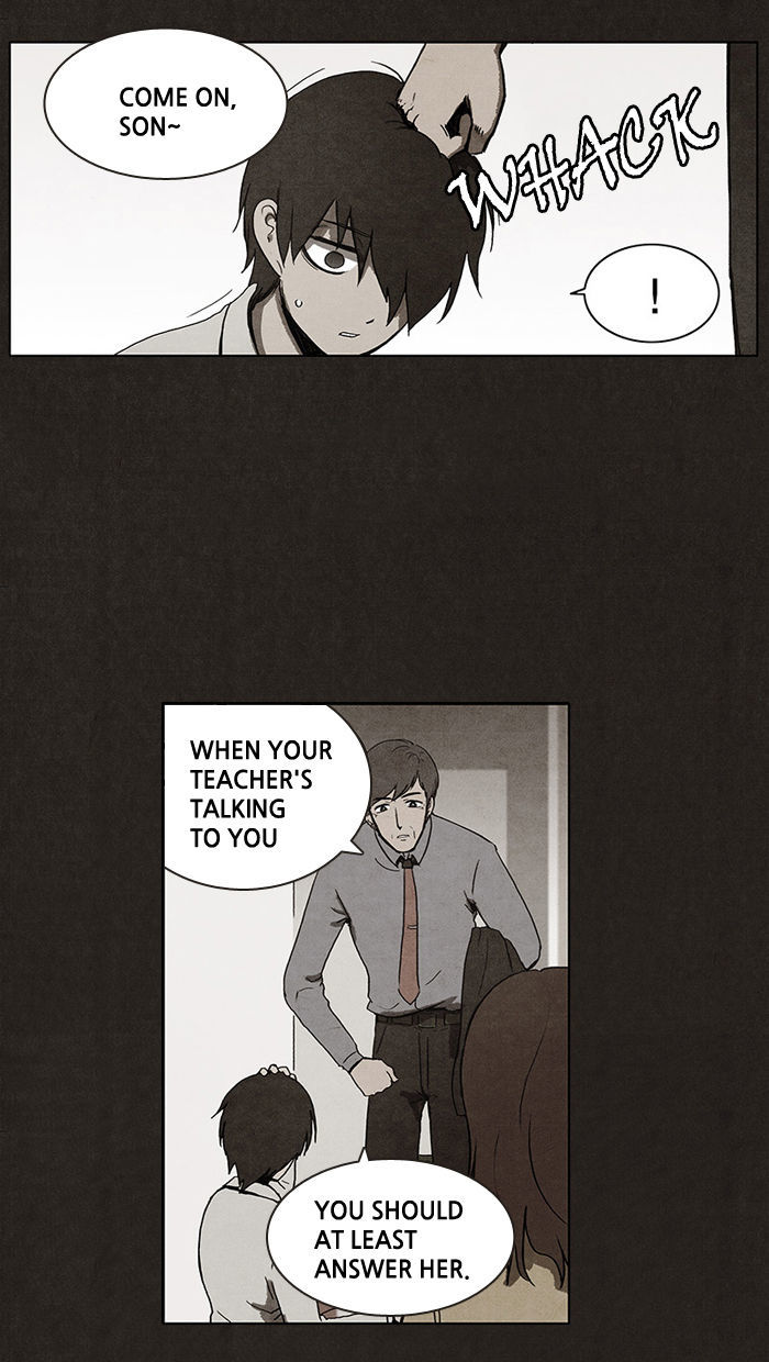 Bastard (HWANG Youngchan) chapter 0 page 8
