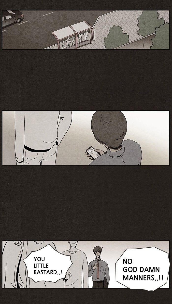 Bastard (HWANG Youngchan) chapter 1 page 17
