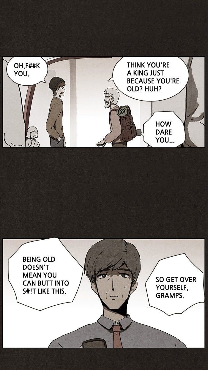 Bastard (HWANG Youngchan) chapter 1 page 18