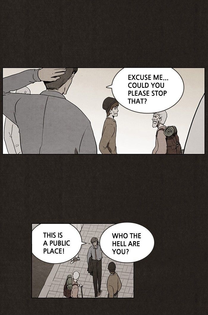 Bastard (HWANG Youngchan) chapter 1 page 19