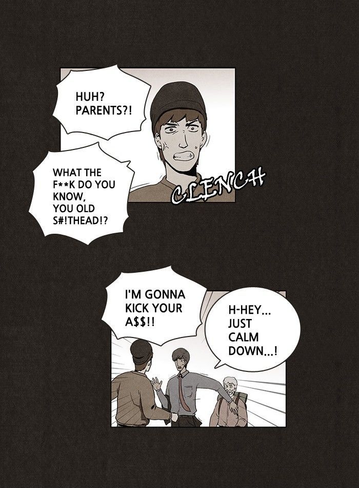 Bastard (HWANG Youngchan) chapter 1 page 21