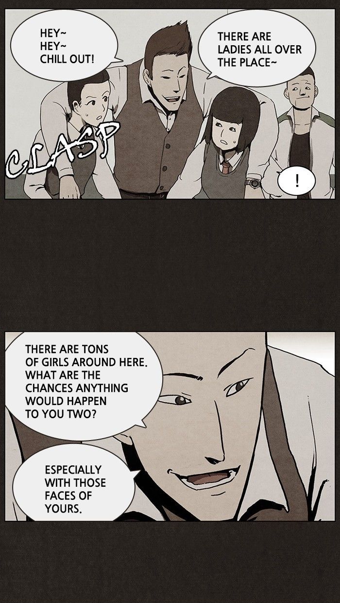 Bastard (HWANG Youngchan) chapter 1 page 27