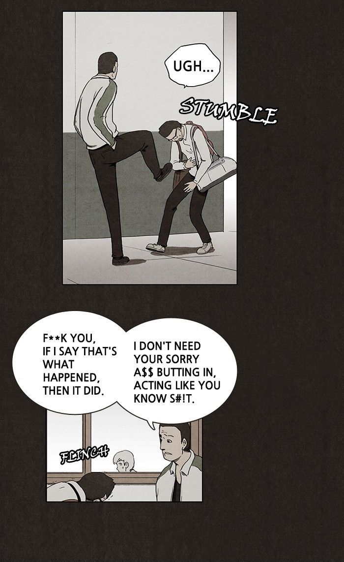 Bastard (HWANG Youngchan) chapter 1 page 30