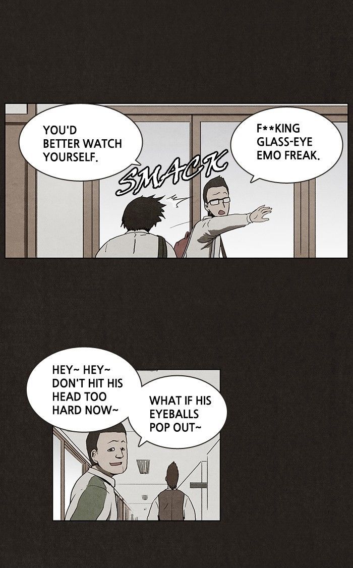 Bastard (HWANG Youngchan) chapter 1 page 34