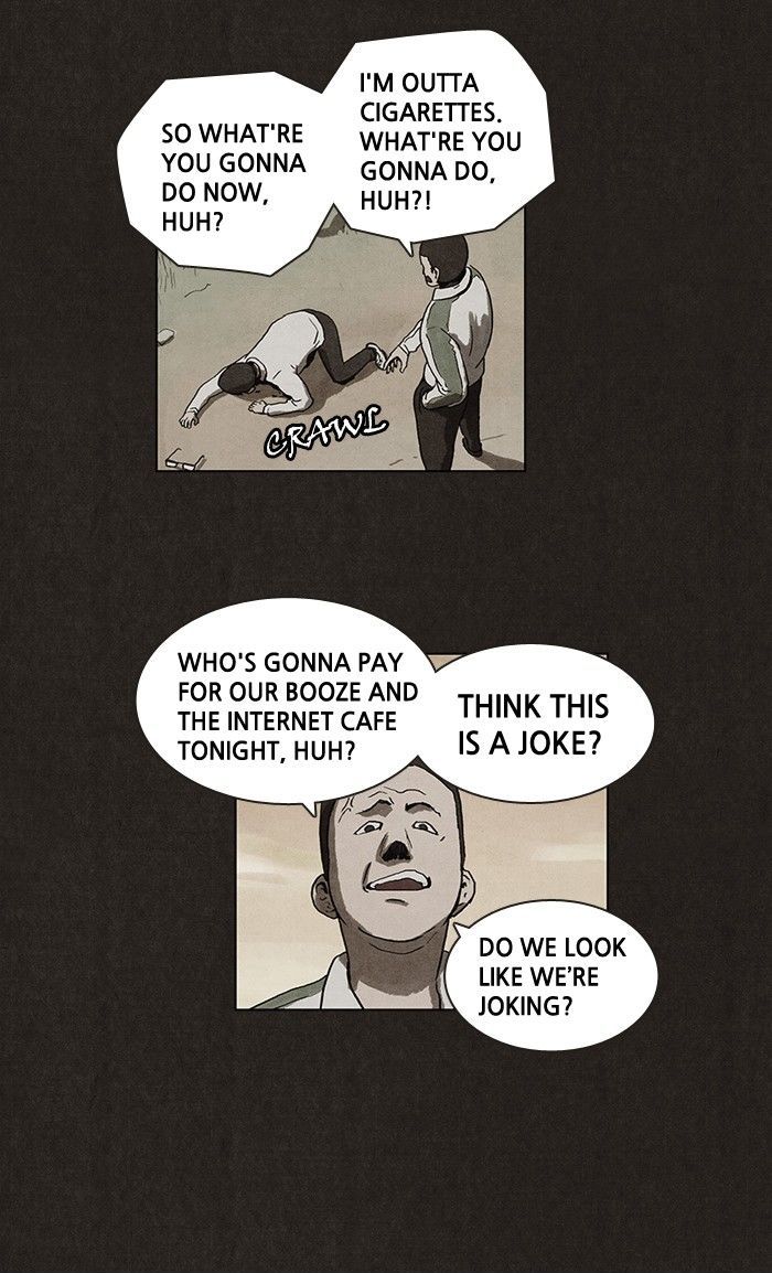Bastard (HWANG Youngchan) chapter 1 page 48