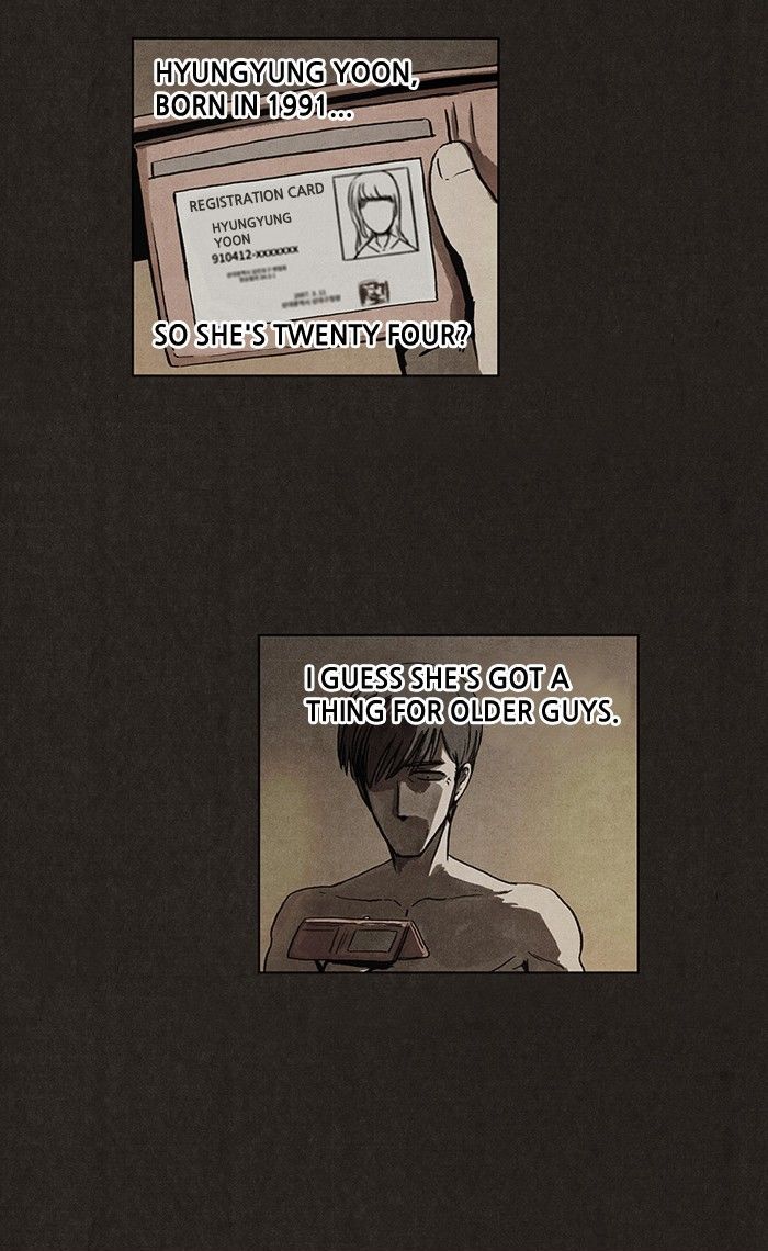 Bastard (HWANG Youngchan) chapter 10 page 36