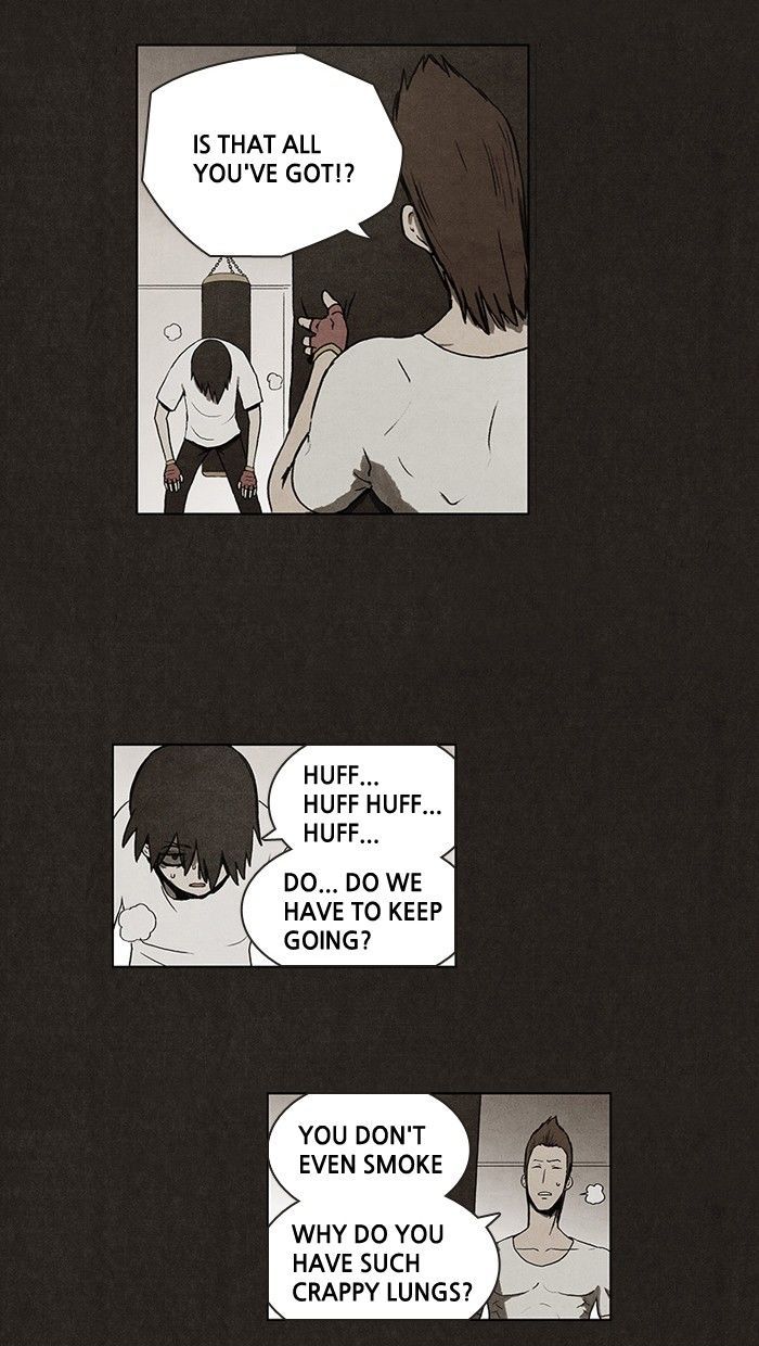 Bastard (HWANG Youngchan) chapter 11 page 21