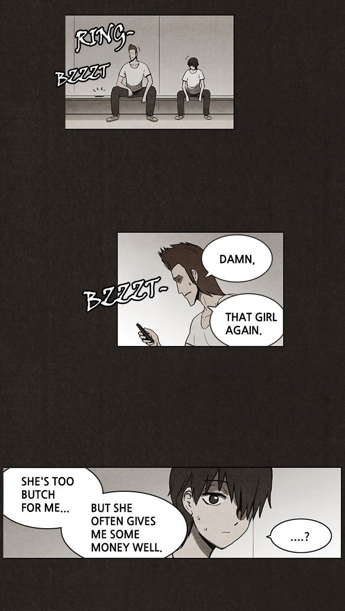Bastard (HWANG Youngchan) chapter 11 page 28