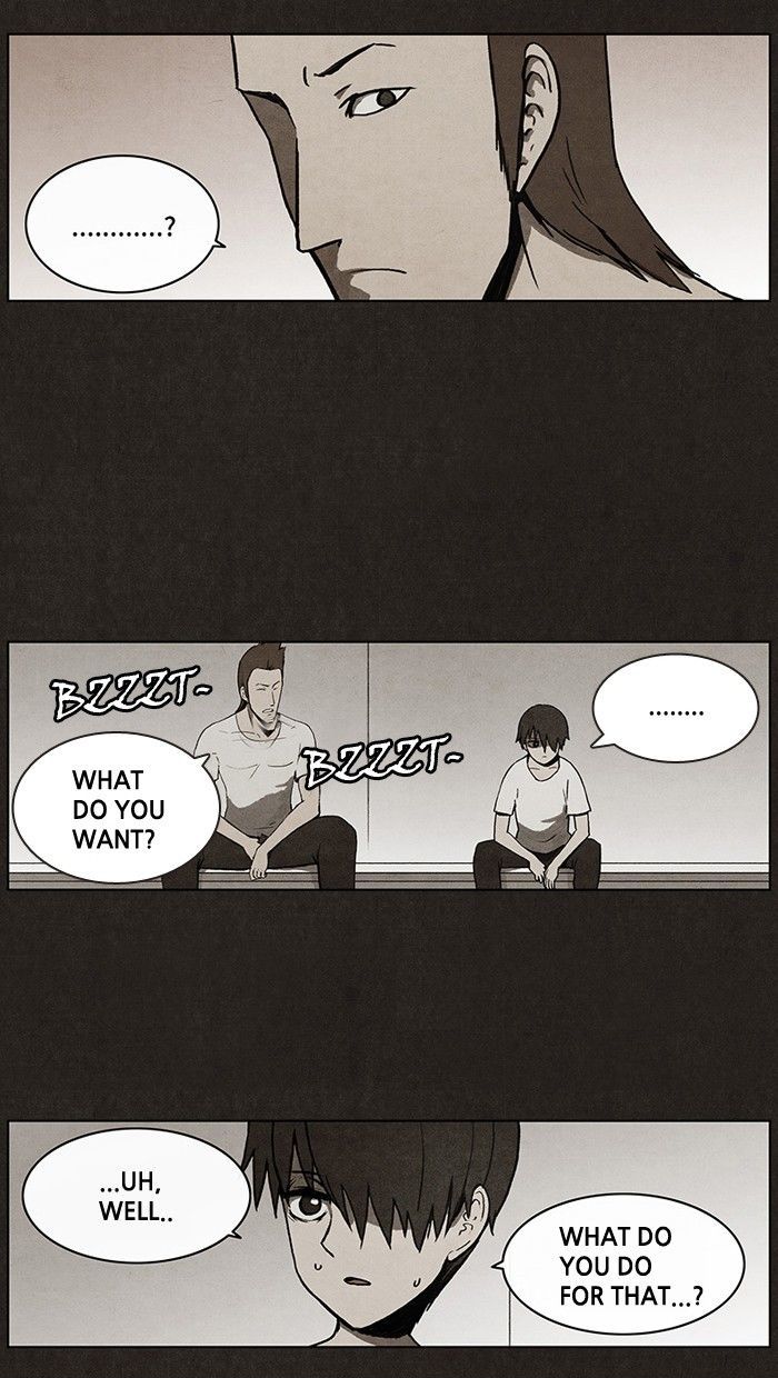 Bastard (HWANG Youngchan) chapter 11 page 30