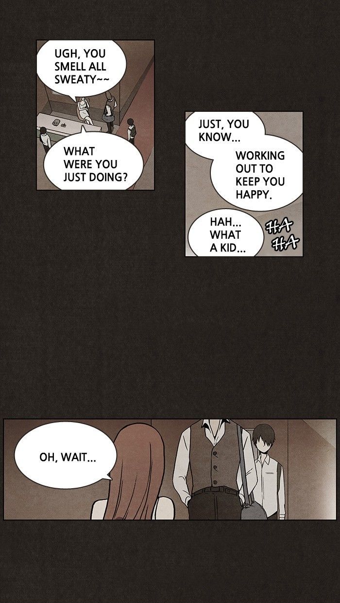 Bastard (HWANG Youngchan) chapter 12 page 40