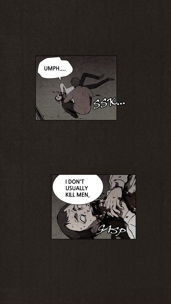 Bastard (HWANG Youngchan) chapter 12 page 8
