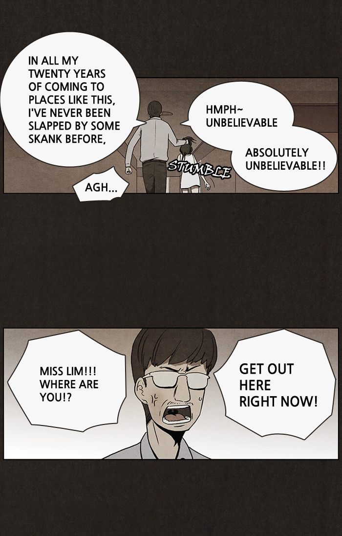 Bastard (HWANG Youngchan) chapter 13 page 27