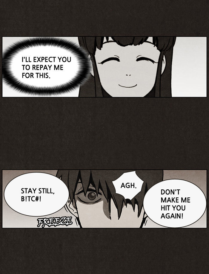 Bastard (HWANG Youngchan) chapter 13 page 32