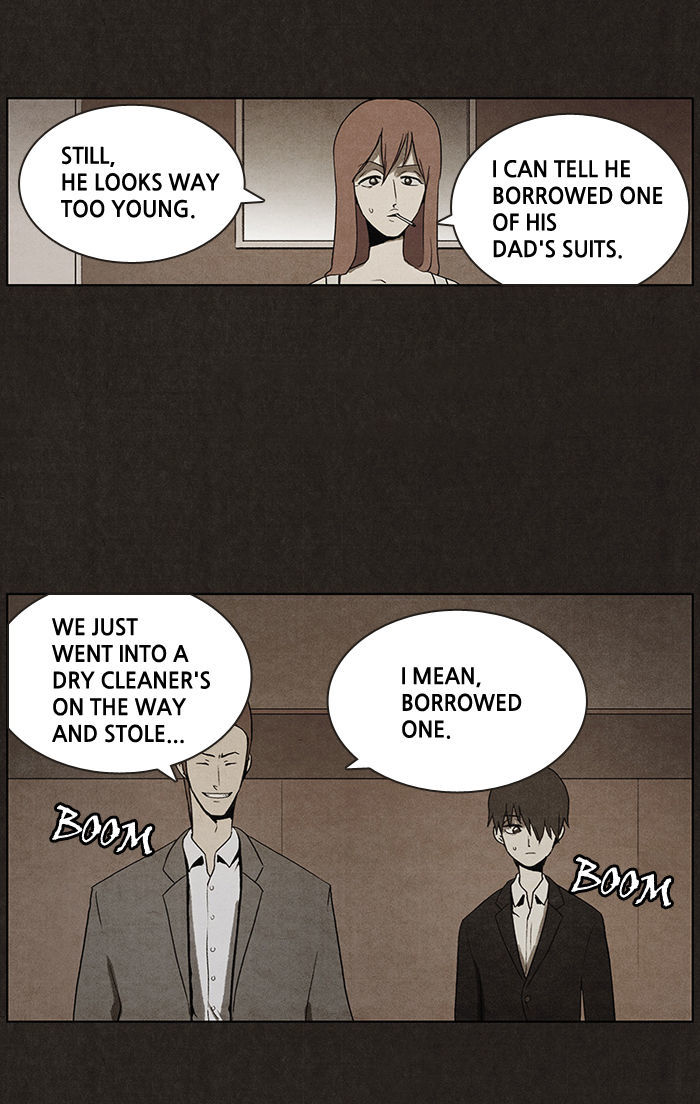 Bastard (HWANG Youngchan) chapter 13 page 7