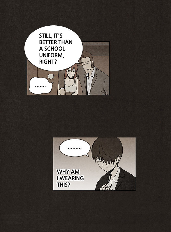 Bastard (HWANG Youngchan) chapter 13 page 8
