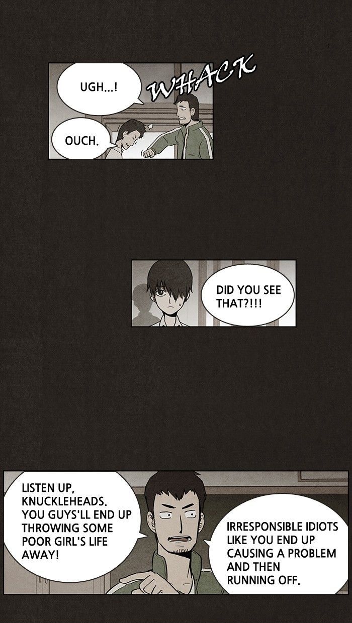 Bastard (HWANG Youngchan) chapter 15 page 20