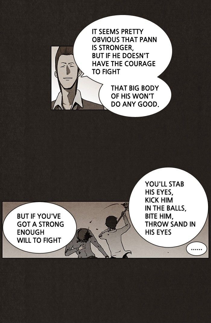Bastard (HWANG Youngchan) chapter 16 page 18