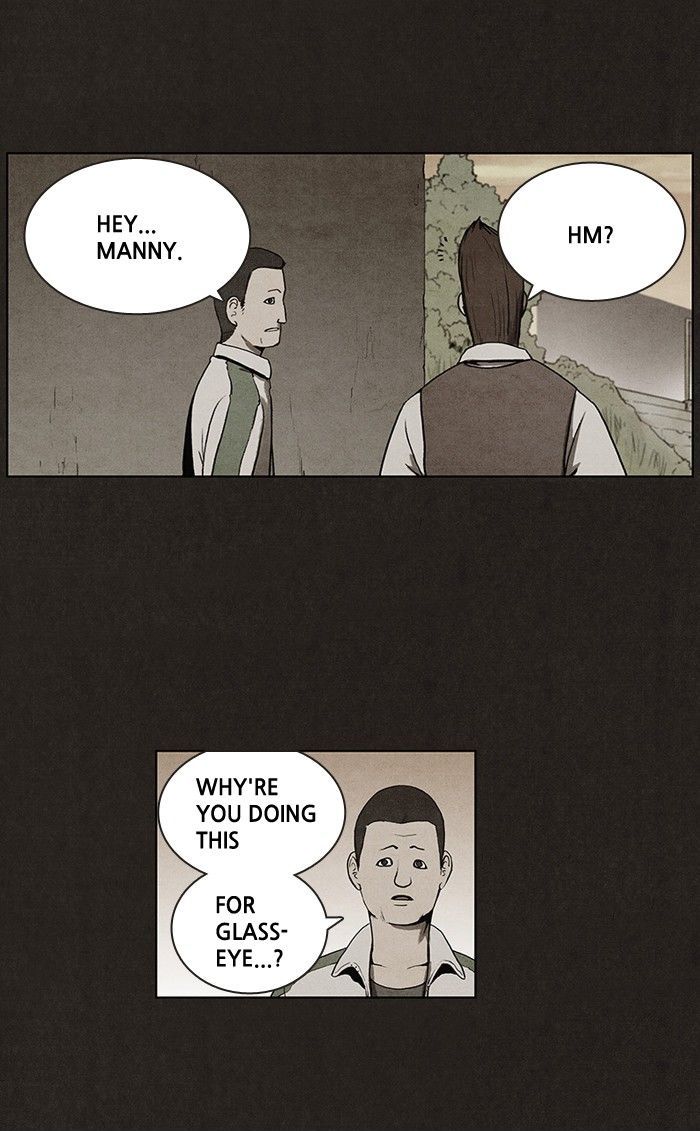 Bastard (HWANG Youngchan) chapter 16 page 28