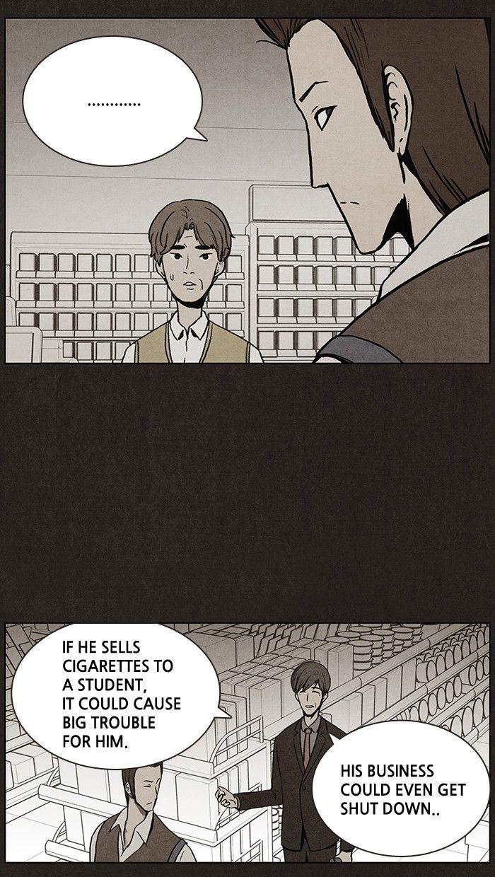 Bastard (HWANG Youngchan) chapter 17 page 35