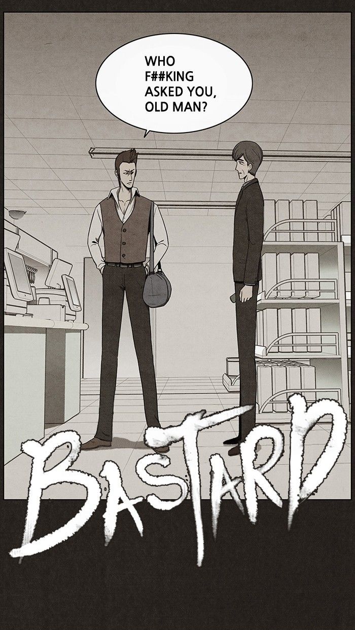 Bastard (HWANG Youngchan) chapter 18 page 3