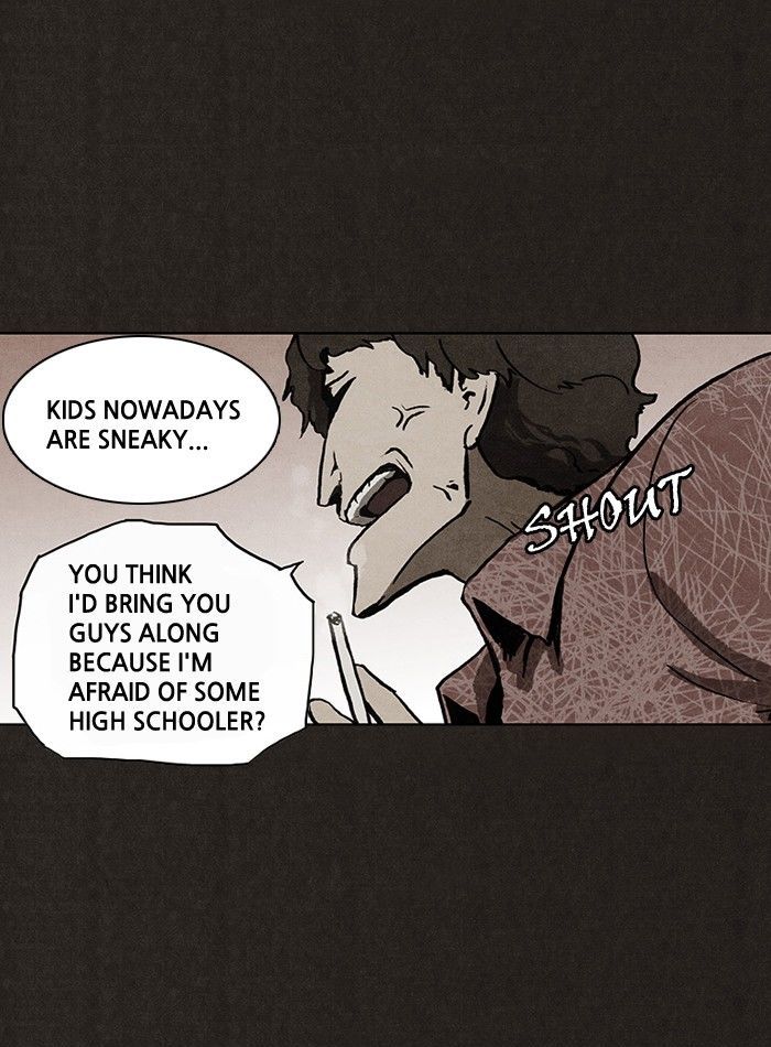 Bastard (HWANG Youngchan) chapter 19 page 35