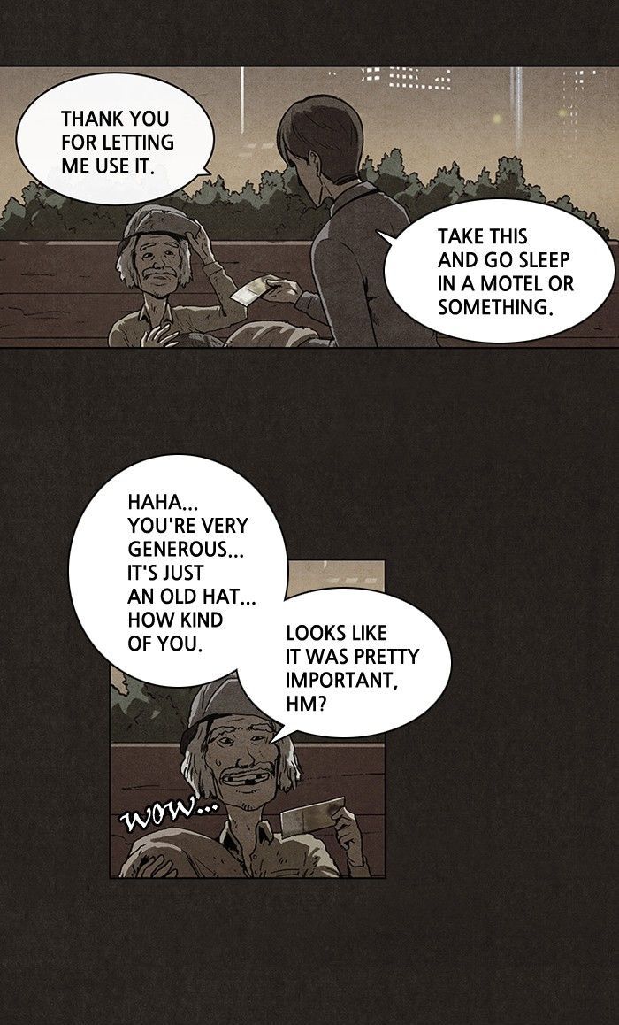 Bastard (HWANG Youngchan) chapter 19 page 45