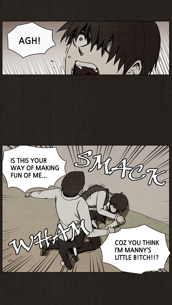 Bastard (HWANG Youngchan) chapter 2 page 19