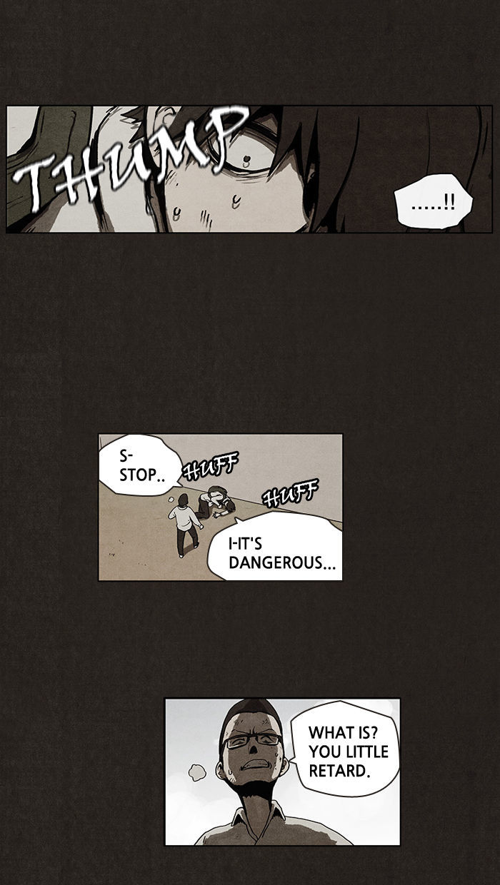 Bastard (HWANG Youngchan) chapter 2 page 20