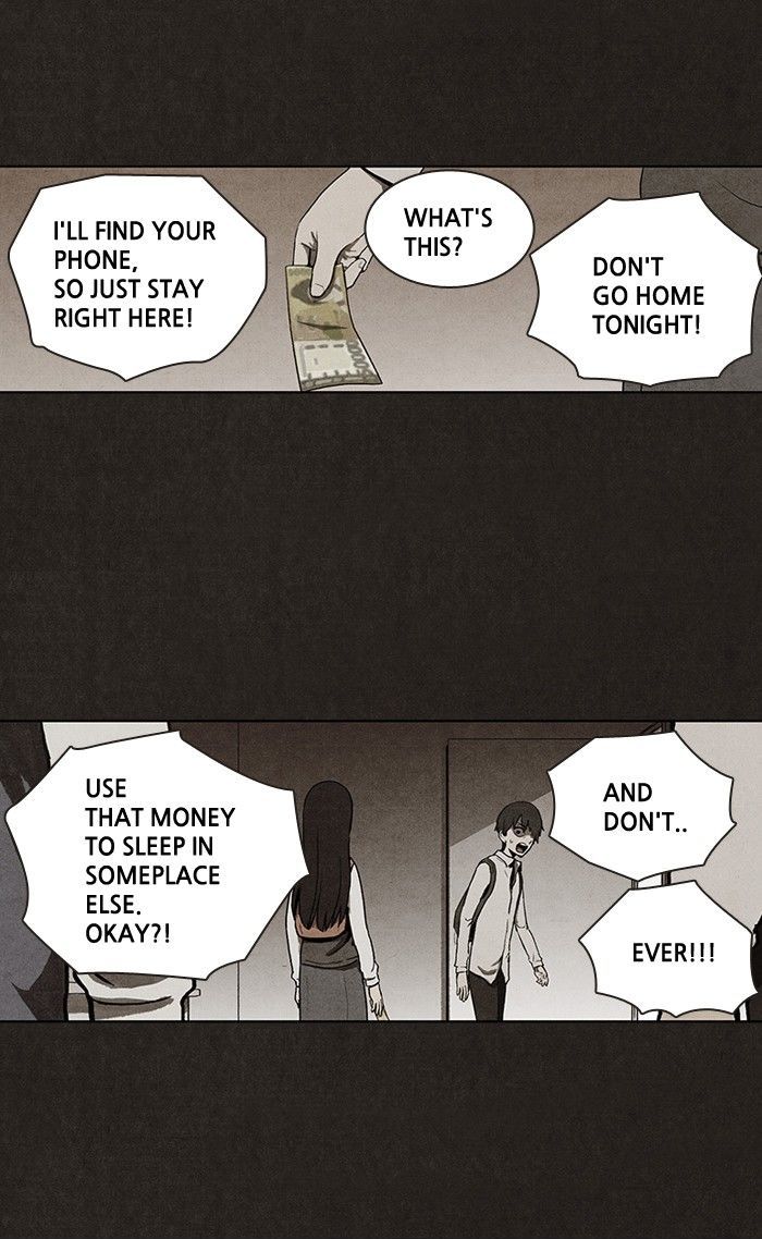 Bastard (HWANG Youngchan) chapter 20 page 32
