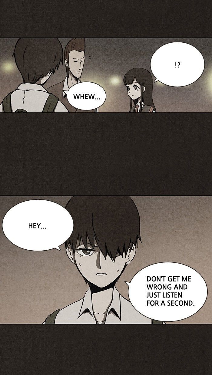 Bastard (HWANG Youngchan) chapter 20 page 8