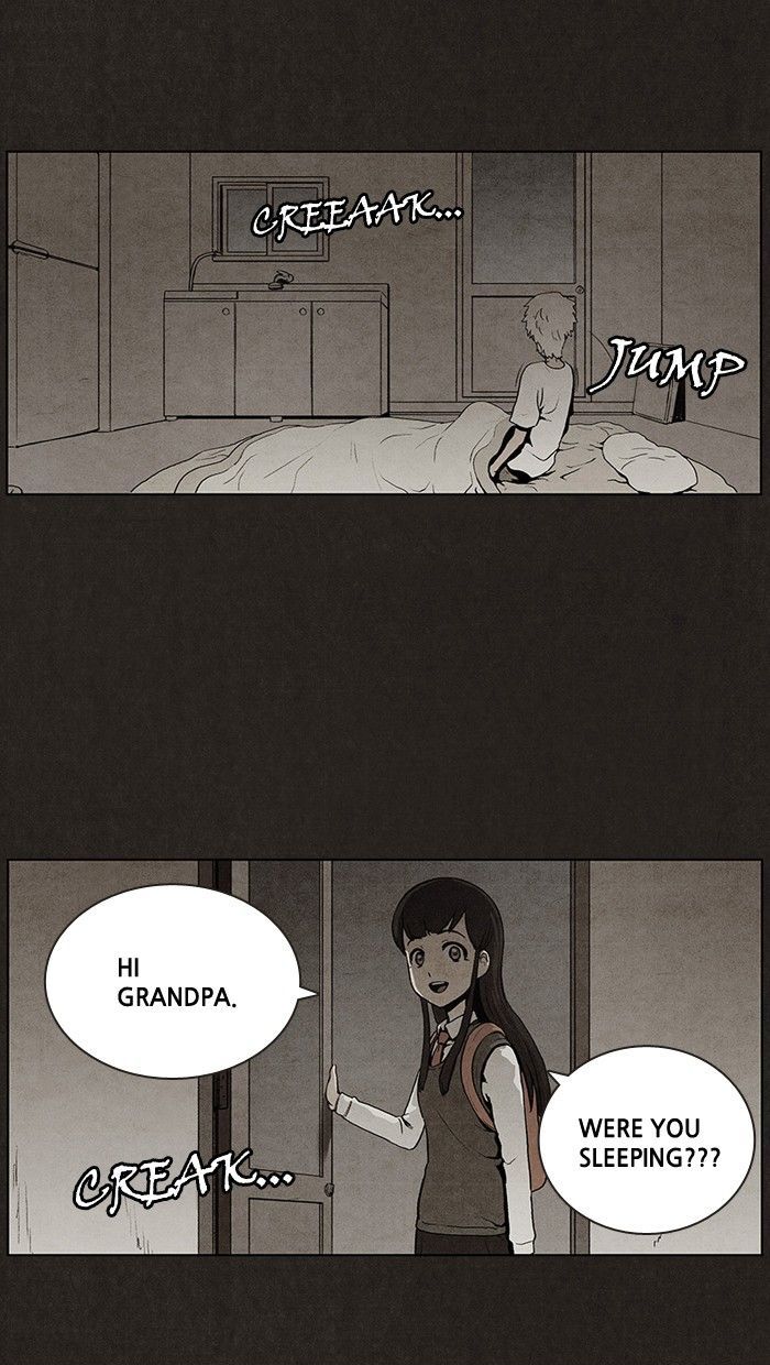 Bastard (HWANG Youngchan) chapter 21 page 52