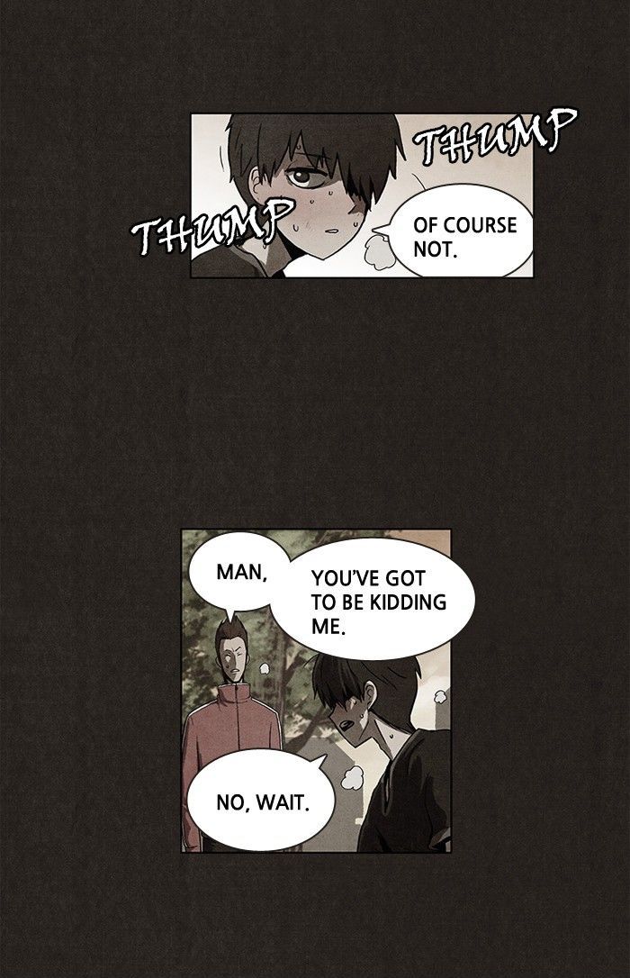 Bastard (HWANG Youngchan) chapter 22 page 21