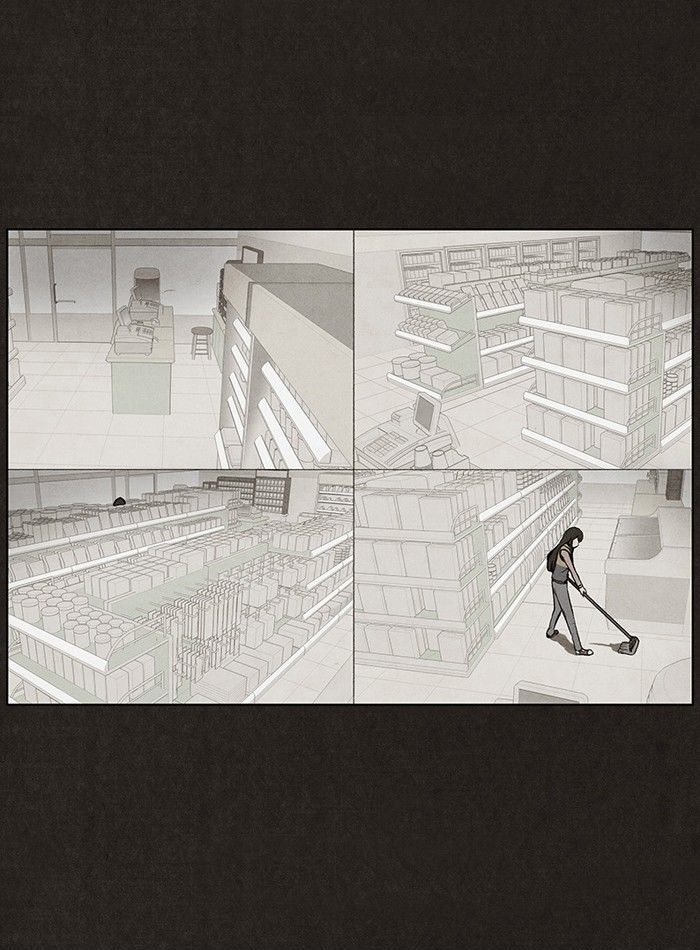 Bastard (HWANG Youngchan) chapter 25 page 26