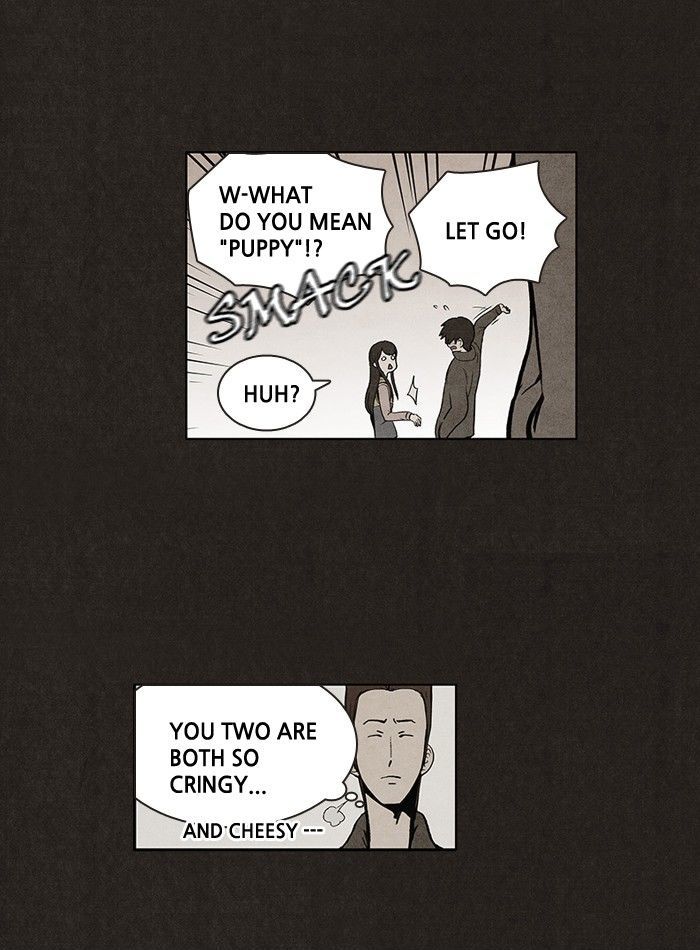 Bastard (HWANG Youngchan) chapter 25 page 36