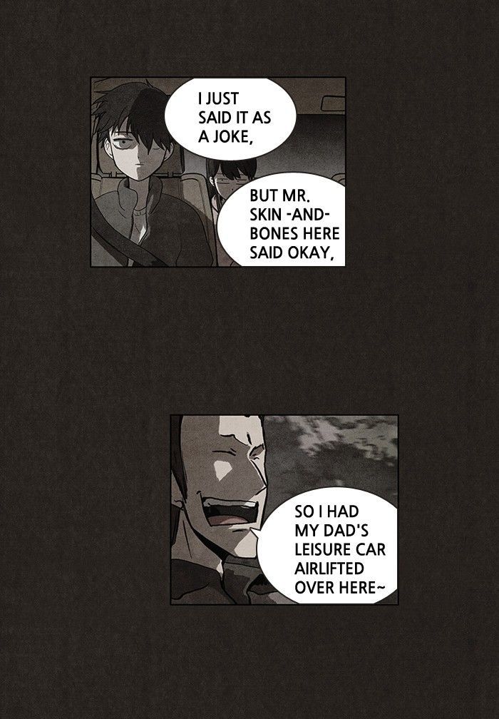 Bastard (HWANG Youngchan) chapter 25 page 40